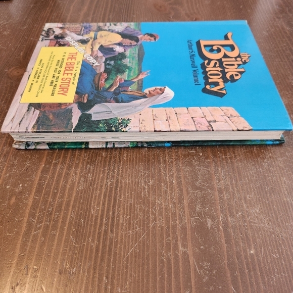 Vtg The Bible Story By Arthur S Maxwell (Vol 1) HC Display/Sample Copy 1976 - Picture 7 of 16